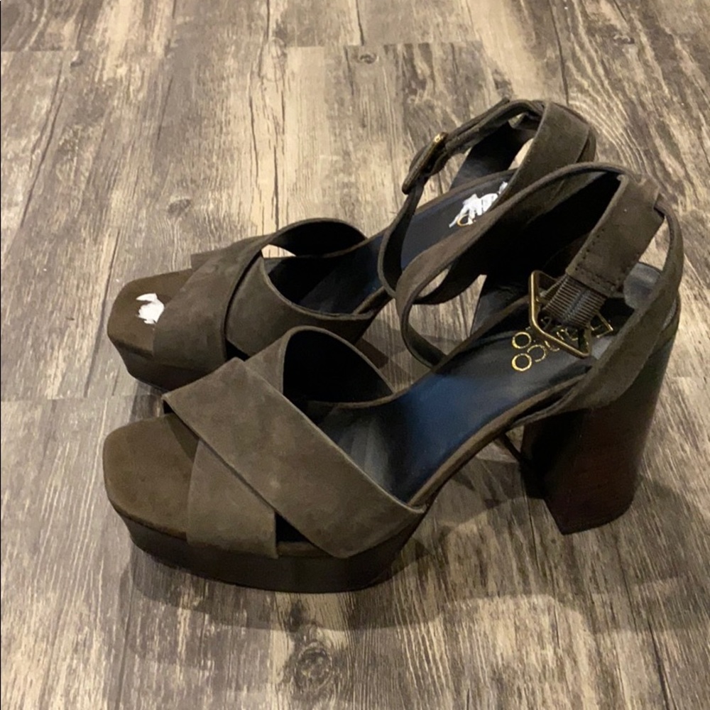 Franco Sarto Chunky heels